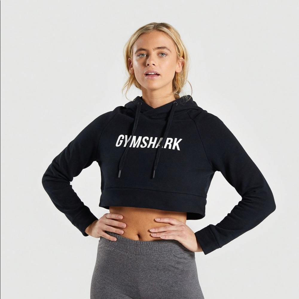 Cropped Gymshark Hoodie